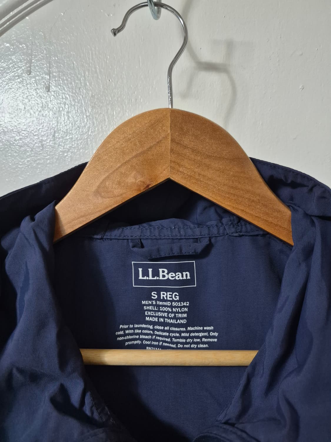 (S) LLBean 엘엘빈 패커블 아노락 네이비 상품이미지4