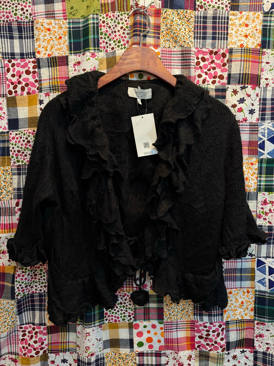 블랙 체크 코디 🎶 상품이미지9