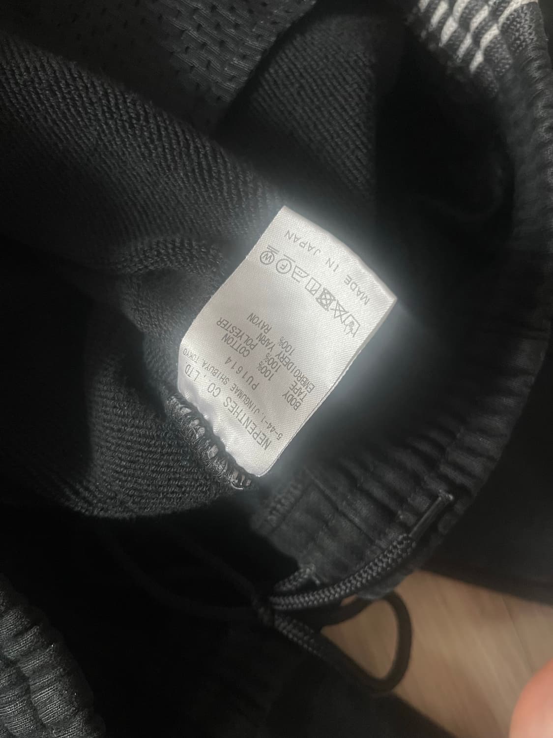 니들스 hd 트랙팬츠 XL 블랙 상품이미지4