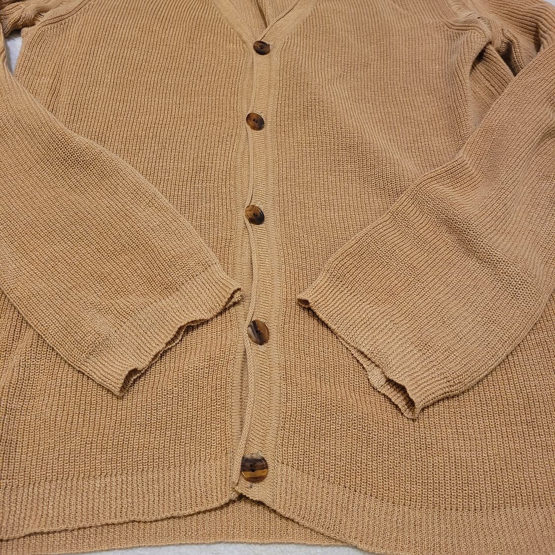 우영미 린넨 가디건 50 상품이미지4