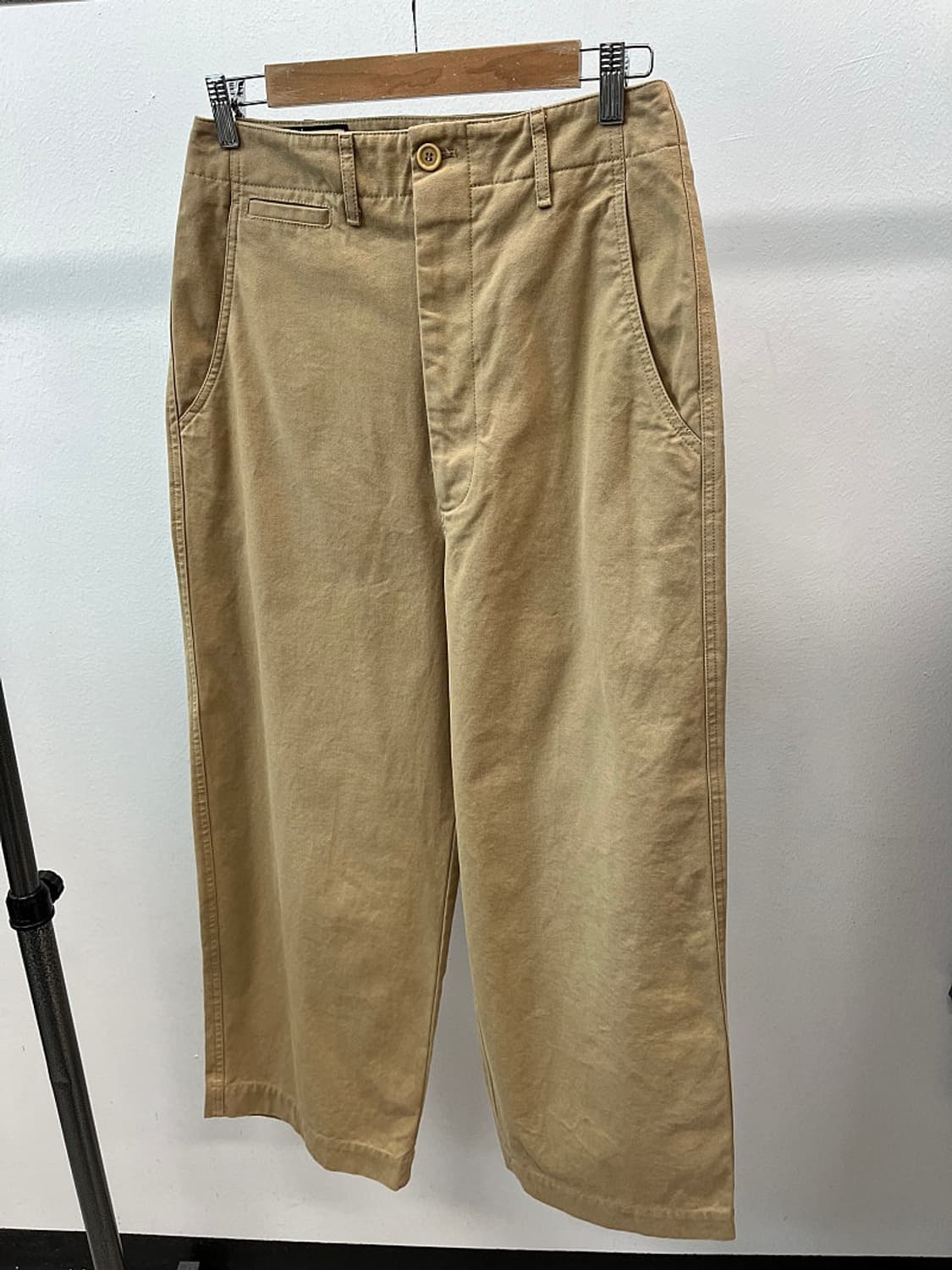 여) 구찌 고양이자수 와이드 치노팬츠  상품이미지1