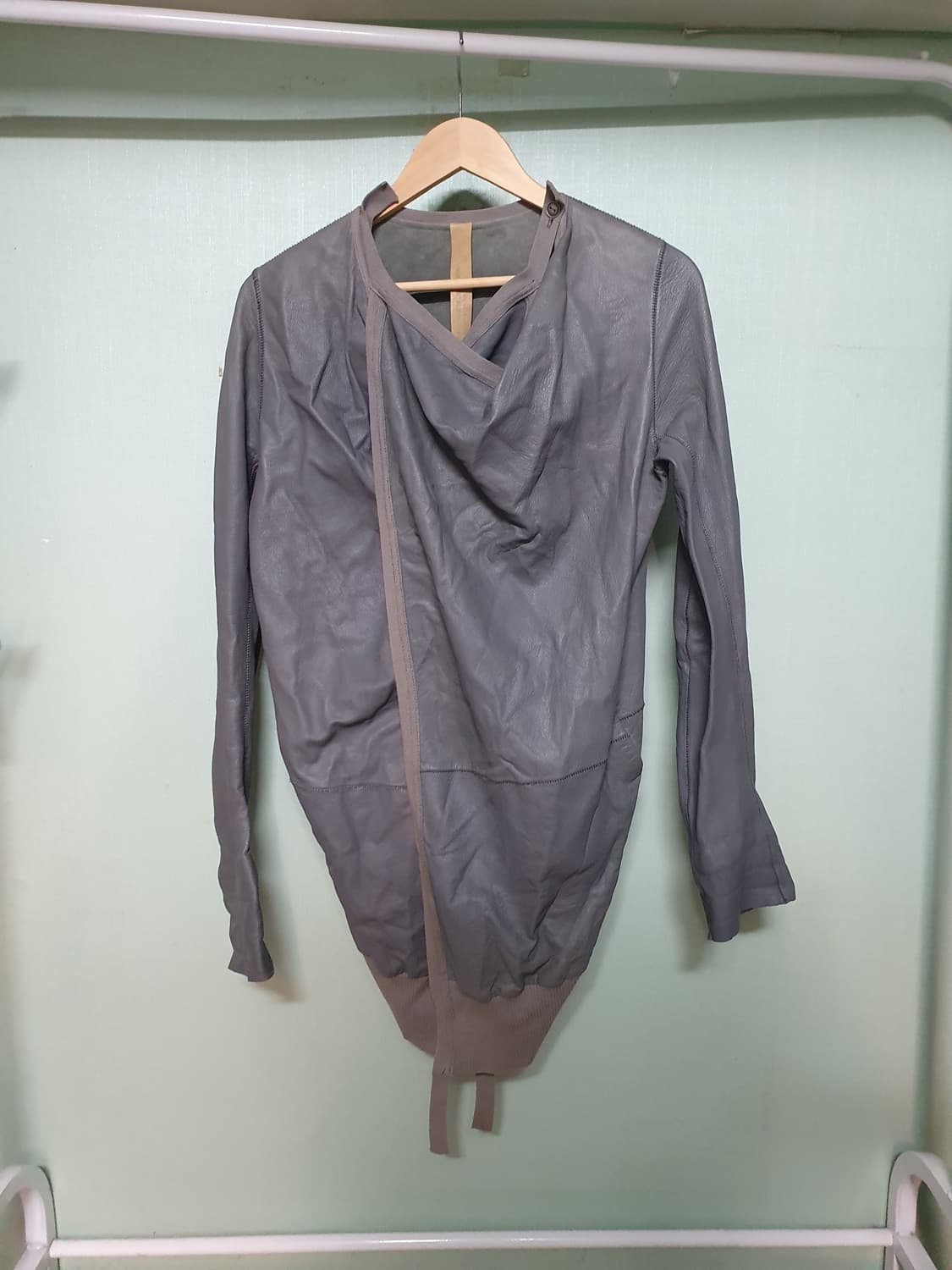 아이작세럼 사슴 가죽 자켓 38 상품이미지1