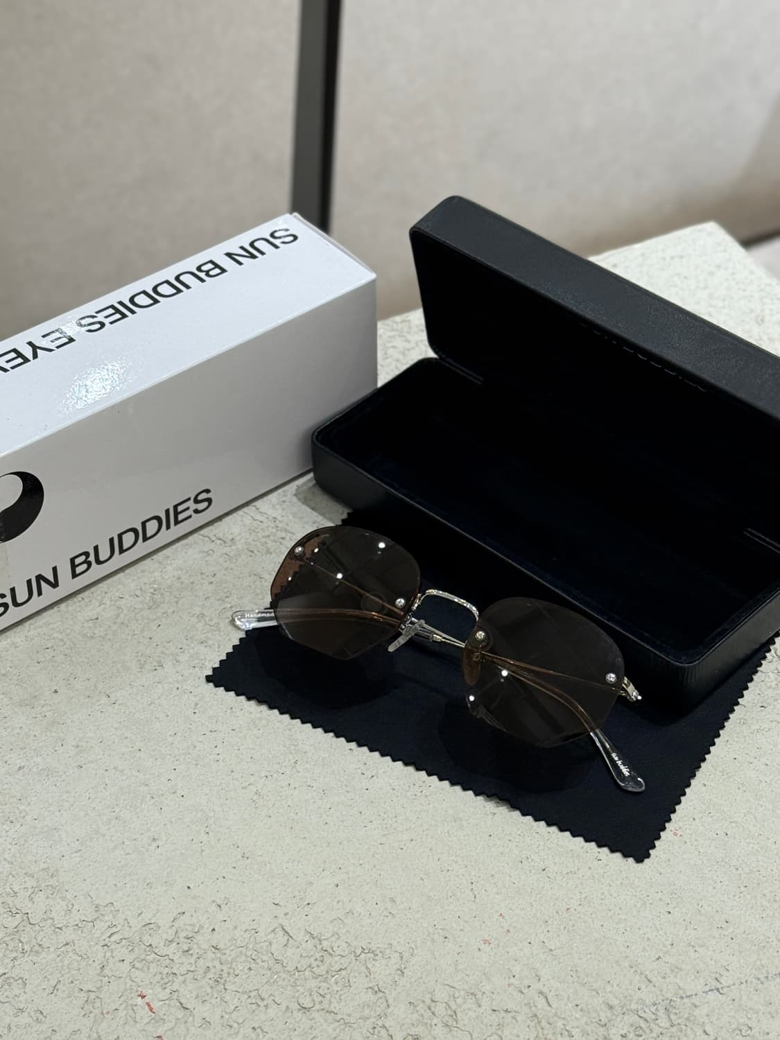 아워레가시 워크샵 선버디 아이웨어 메탈 실버 상품이미지1