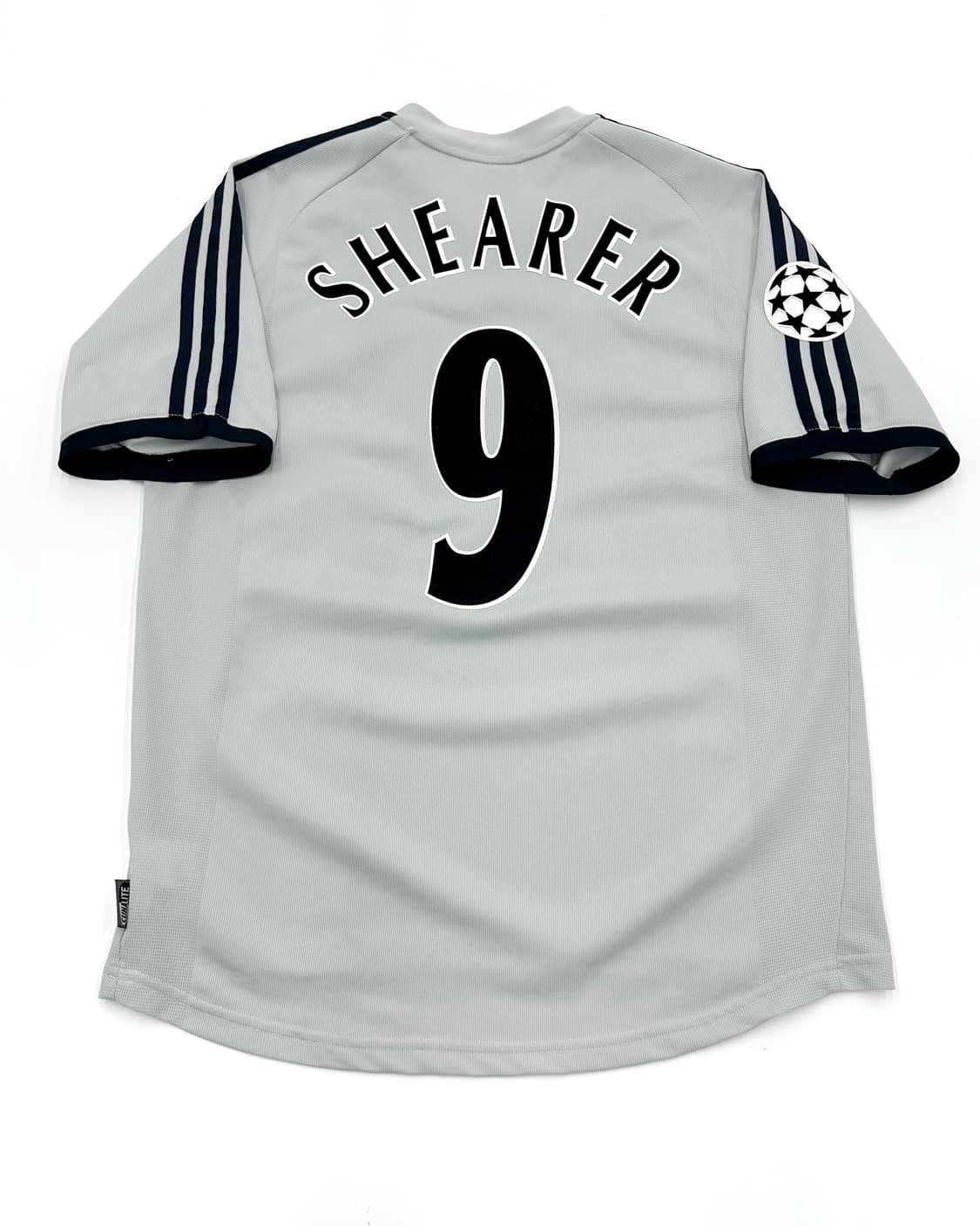 아디다스 02-03 뉴캐슬 어웨이 챔스킷 앨런 시어러 상품이미지2