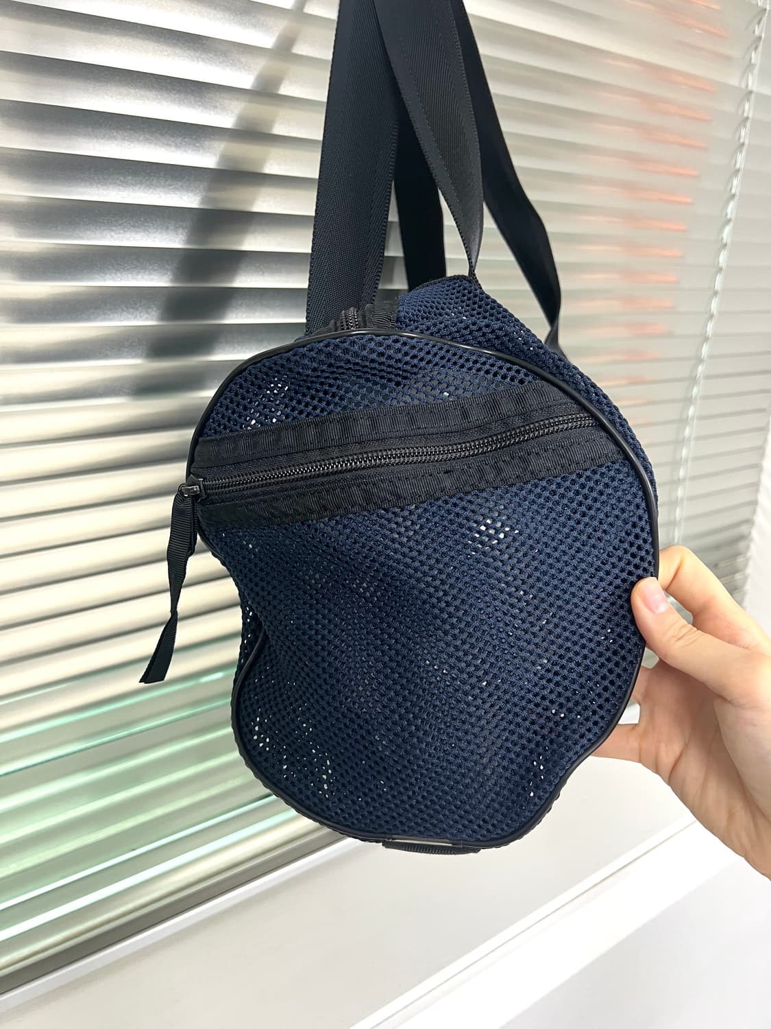 PORTER-MESH BOSTON BAG (Navy) 상품이미지8