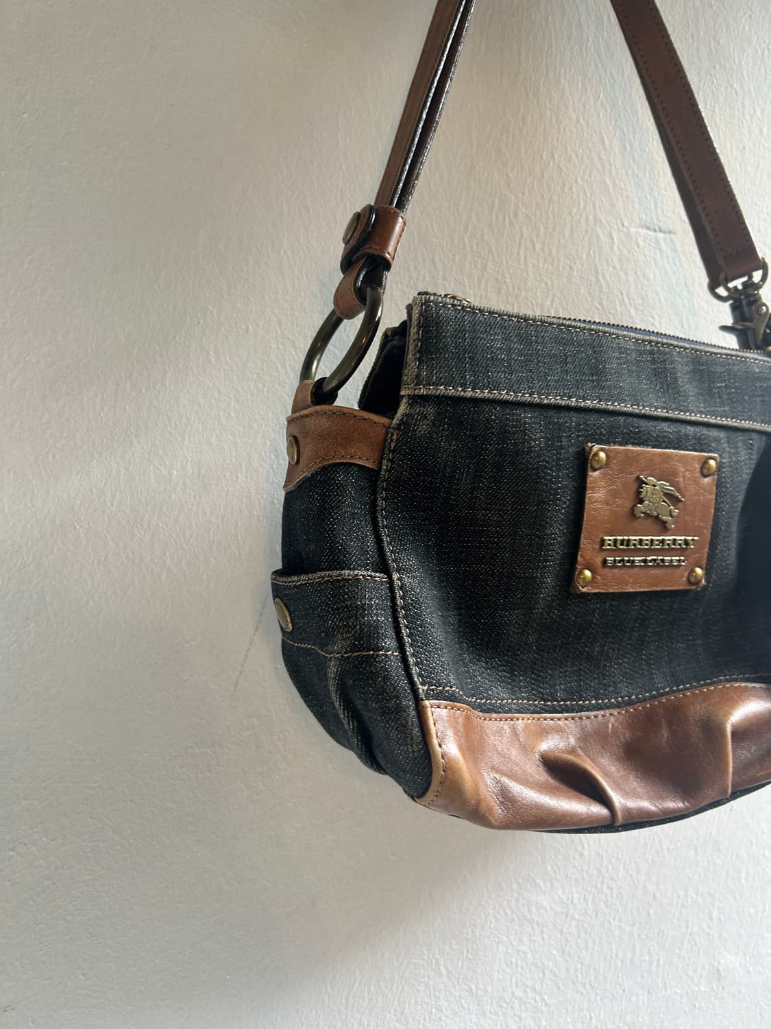 Burberry blue label denim bag  상품이미지4