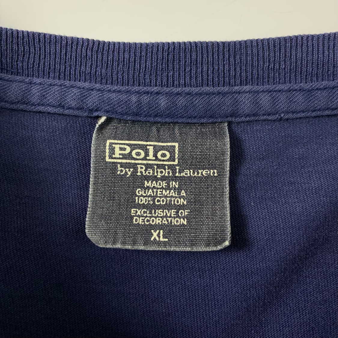 Polo  폴로 랄프로렌 피싱태클 그래픽 네이비 반팔티  상품이미지4