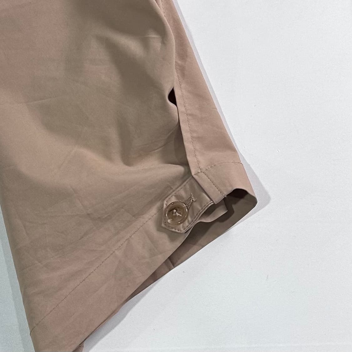 세터 코튼/폴리 벨티드 슬랙스 팬츠  상품이미지6