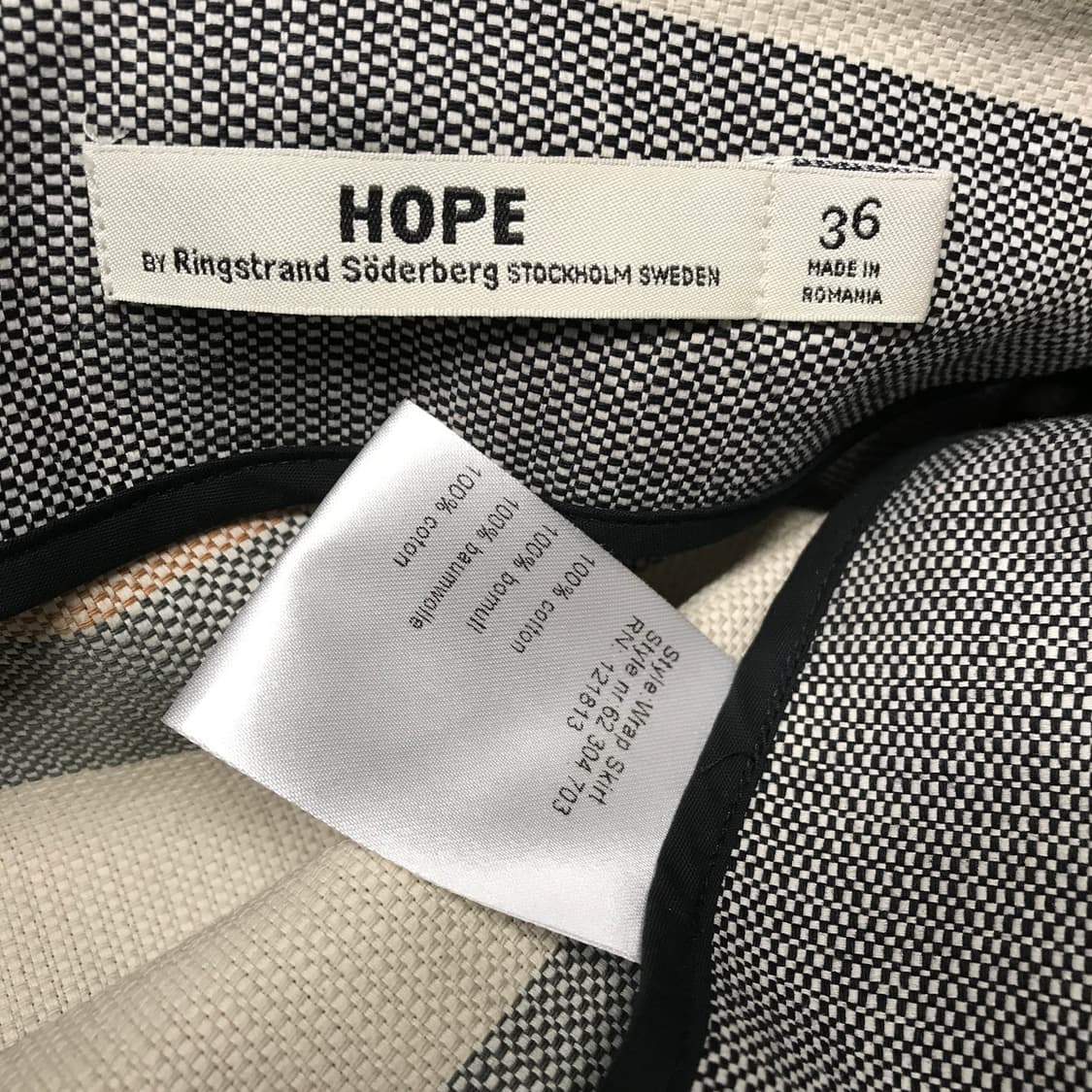 HOPE 호프 스커트 새상품 36(W) 상품이미지7