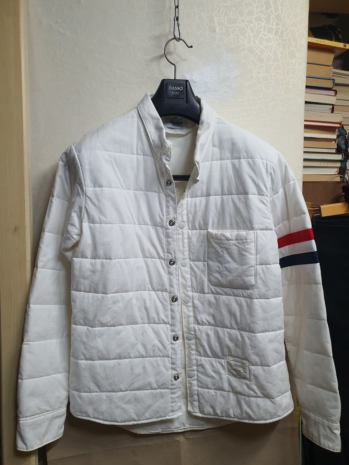 톰브라운 패딩 셔츠  상품이미지1