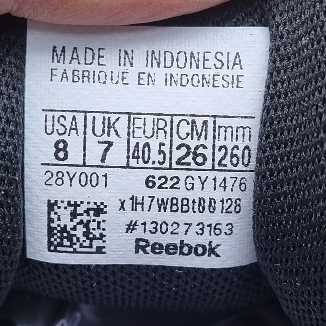 리복 직 다이니미카 남성 운동화 260 상품이미지6