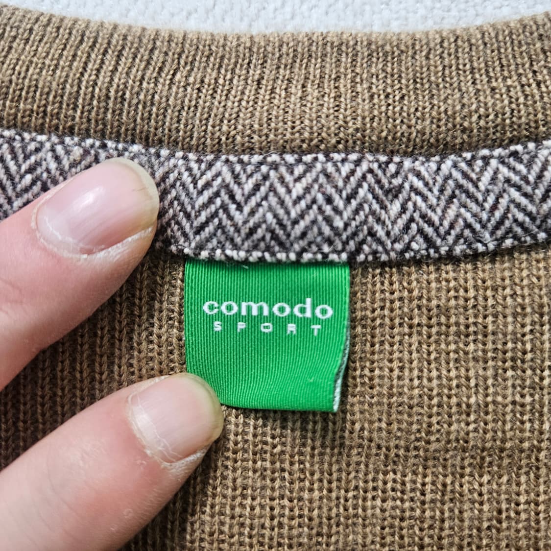 100 코모도 메리노 울 스웨터 0316Y 상품이미지3