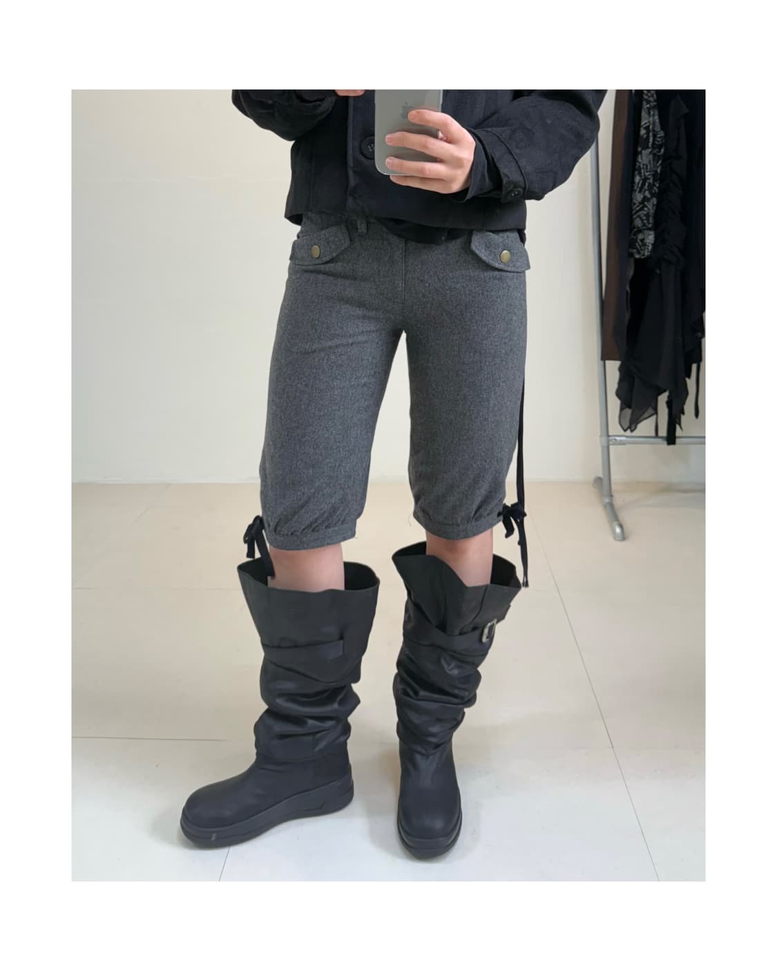 East boy 울 팬츠 상품이미지5