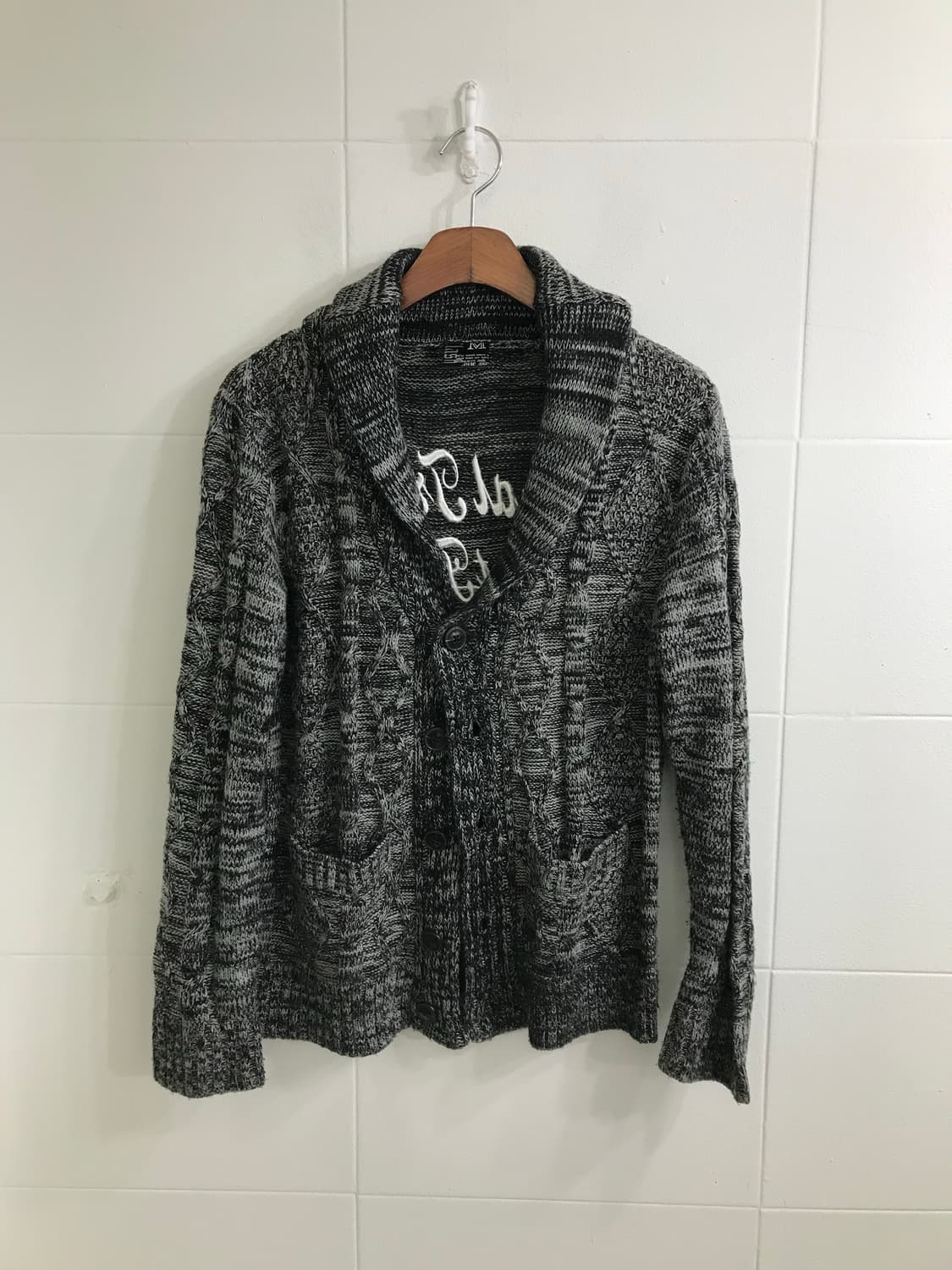 무채색 데일리 니혼진 펑크 러힙 코디세트 상품이미지5