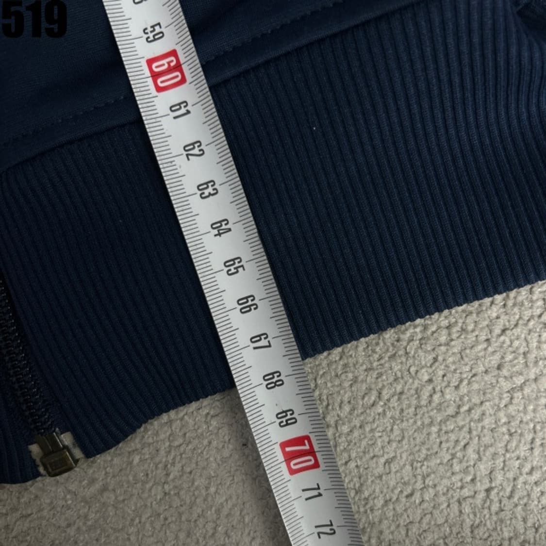 아디다스 네이비 삼선 져지  상품이미지5