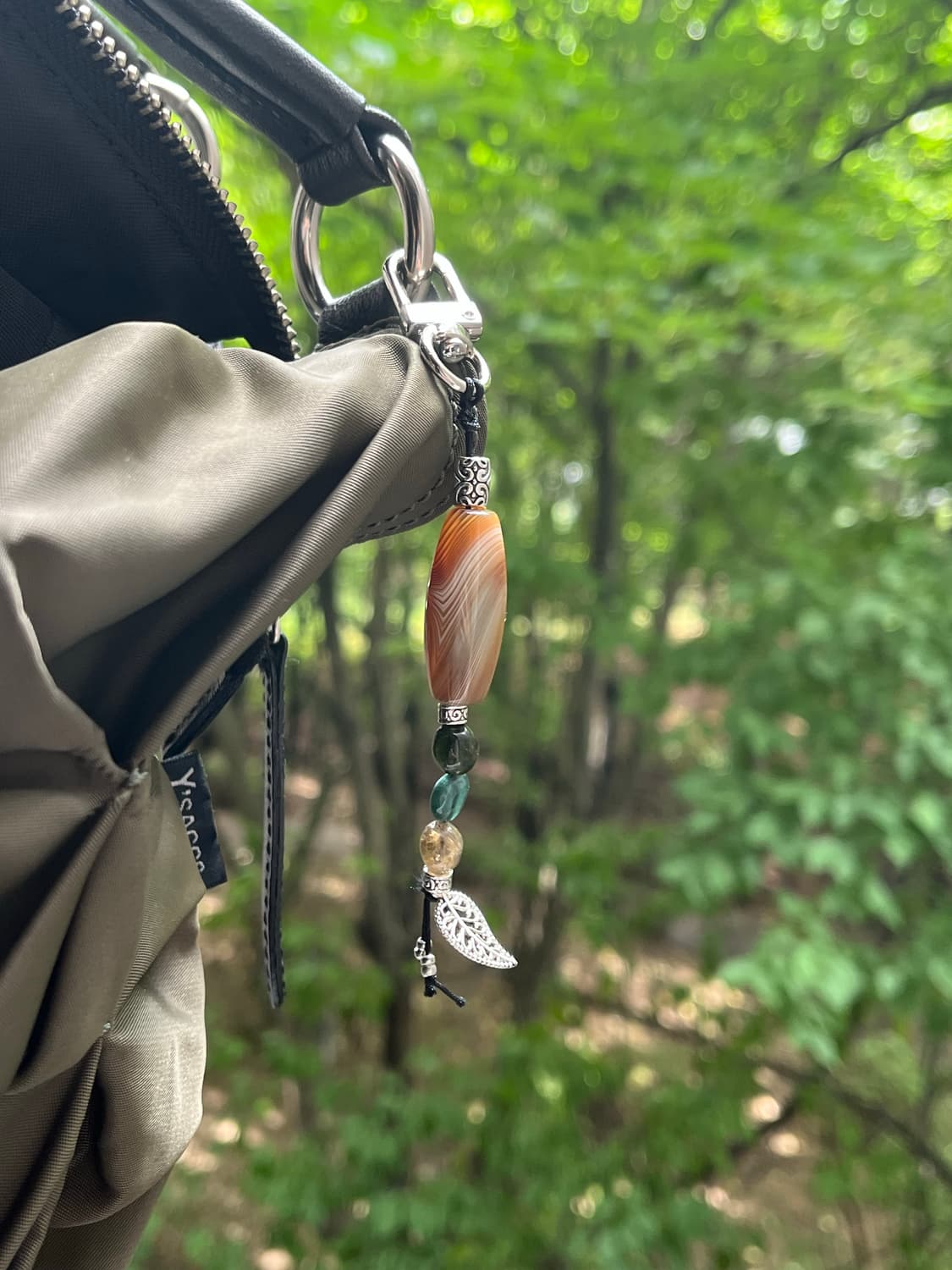 Boho Stone Keychain 상품이미지1