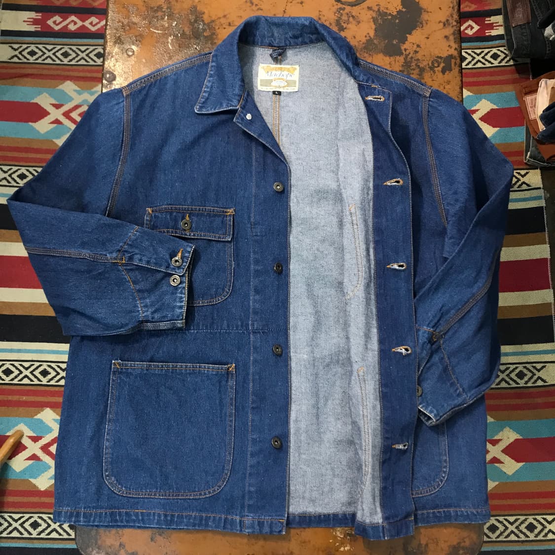 맥호프 데님 초어자켓 남성 110 사이즈  상품이미지4