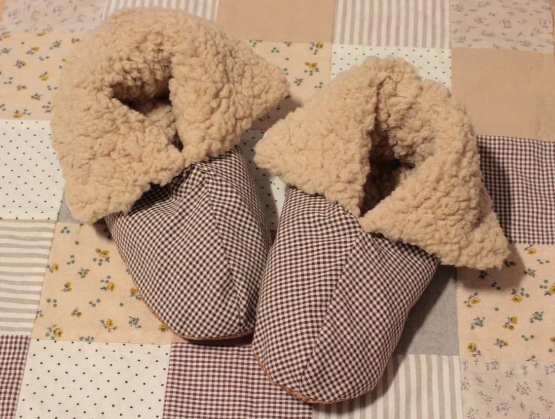 핸드메이드 룸슈즈 룸부츠 슬리퍼 홈웨어 상품이미지9