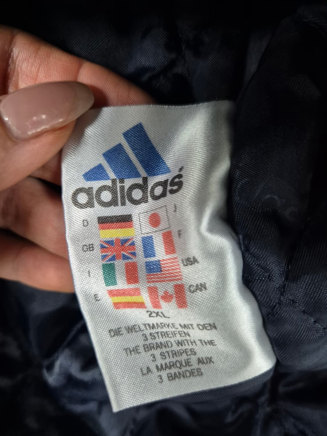 ADIDAS 패딩 (올드스쿨) 상품이미지4