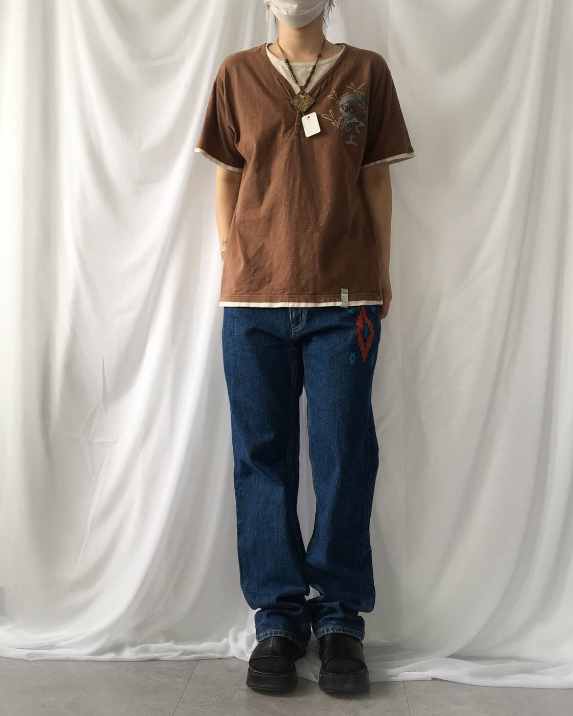 Printing layered t shirt 상품이미지6