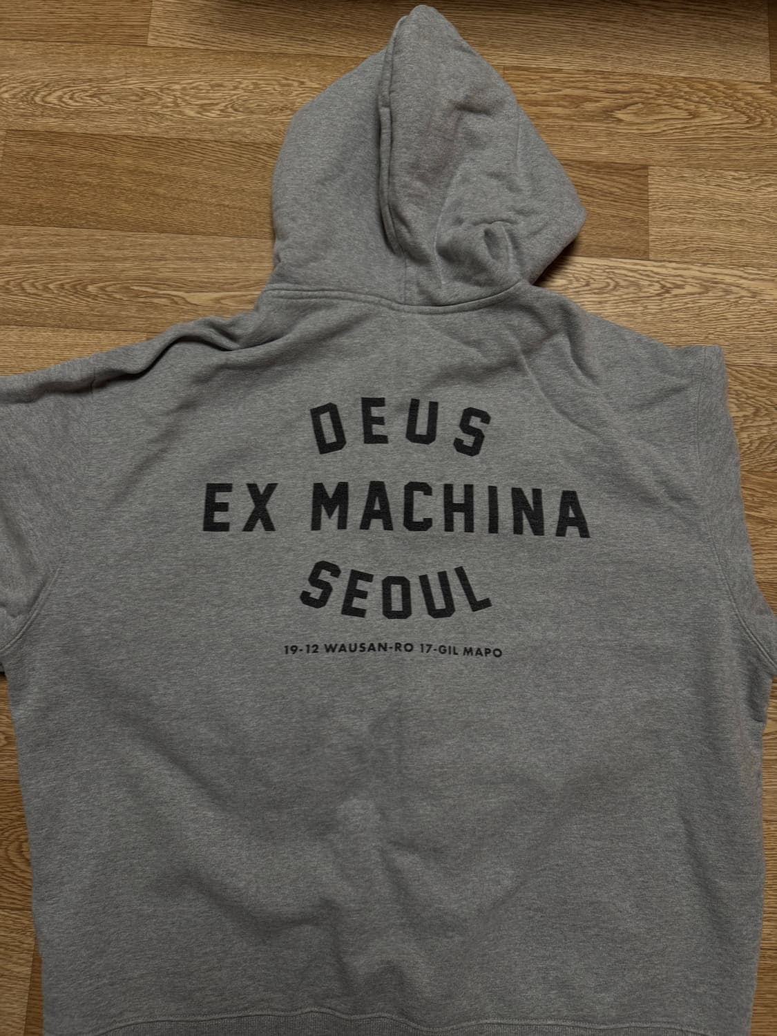 데우스 후드집업 XXL 상품이미지3