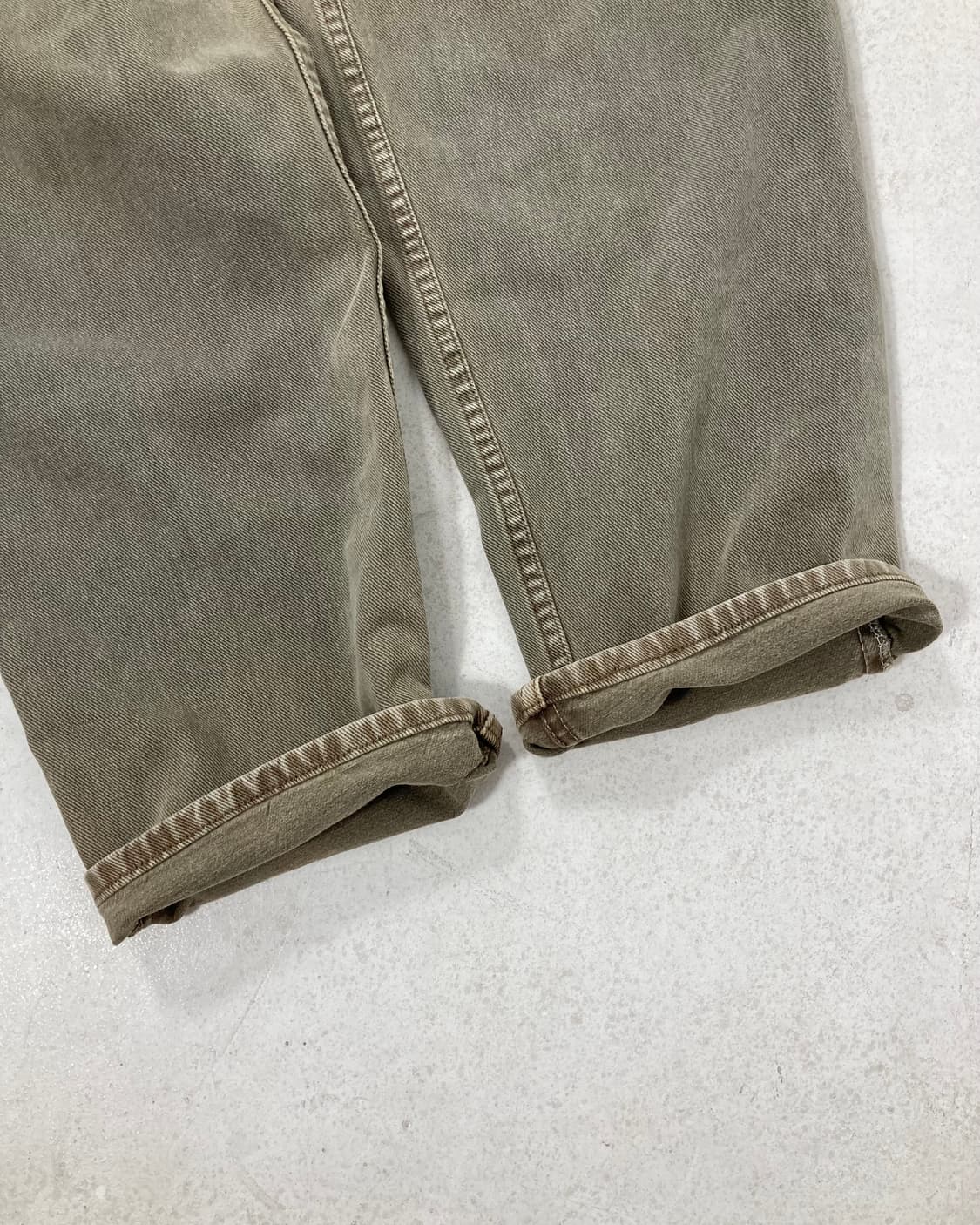 90s Levi's Silvertab Jeans (olive green) 상품이미지10