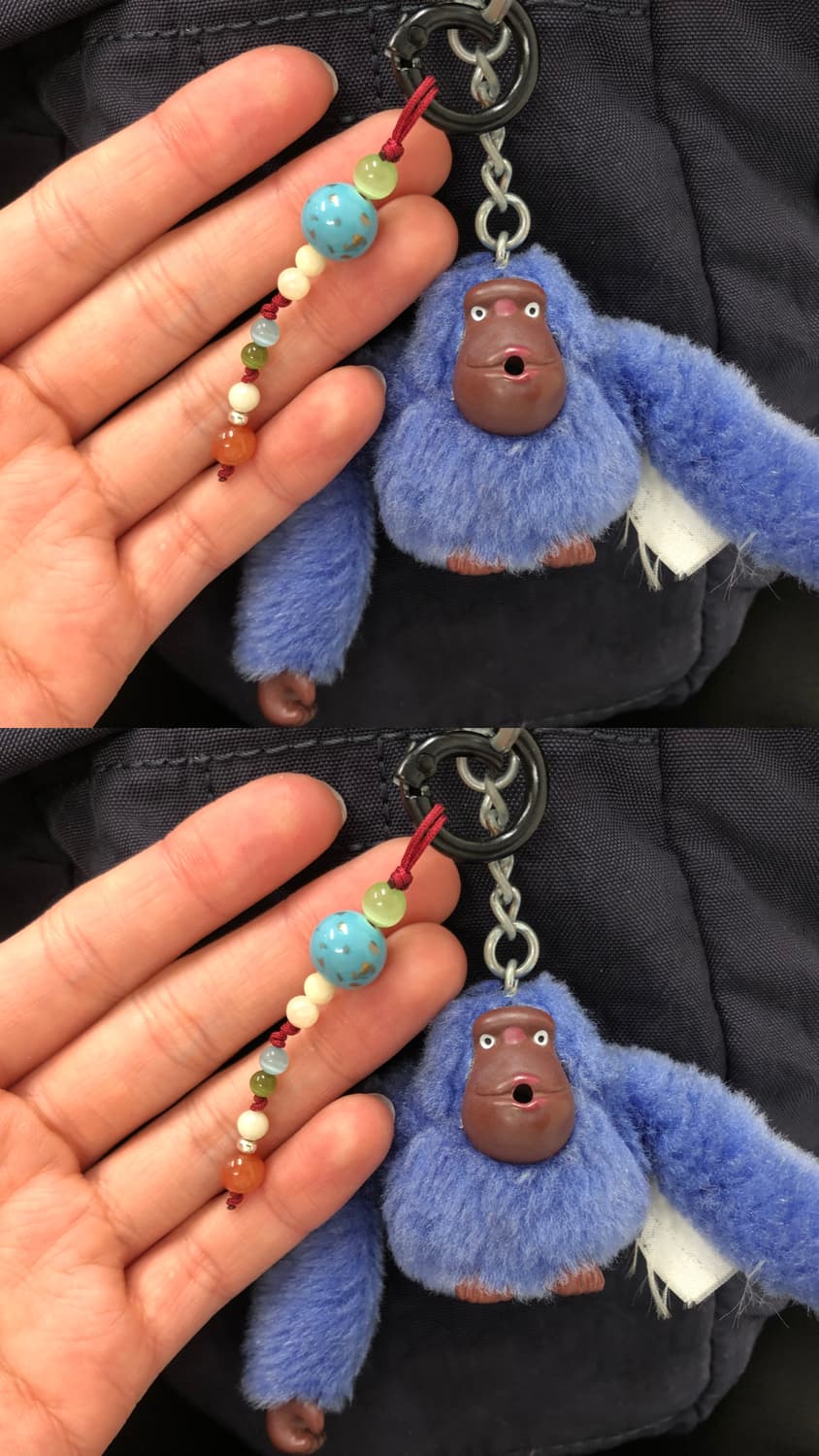 🪔 행운을 착용하세요) 빈티지 원석키링 상품이미지2