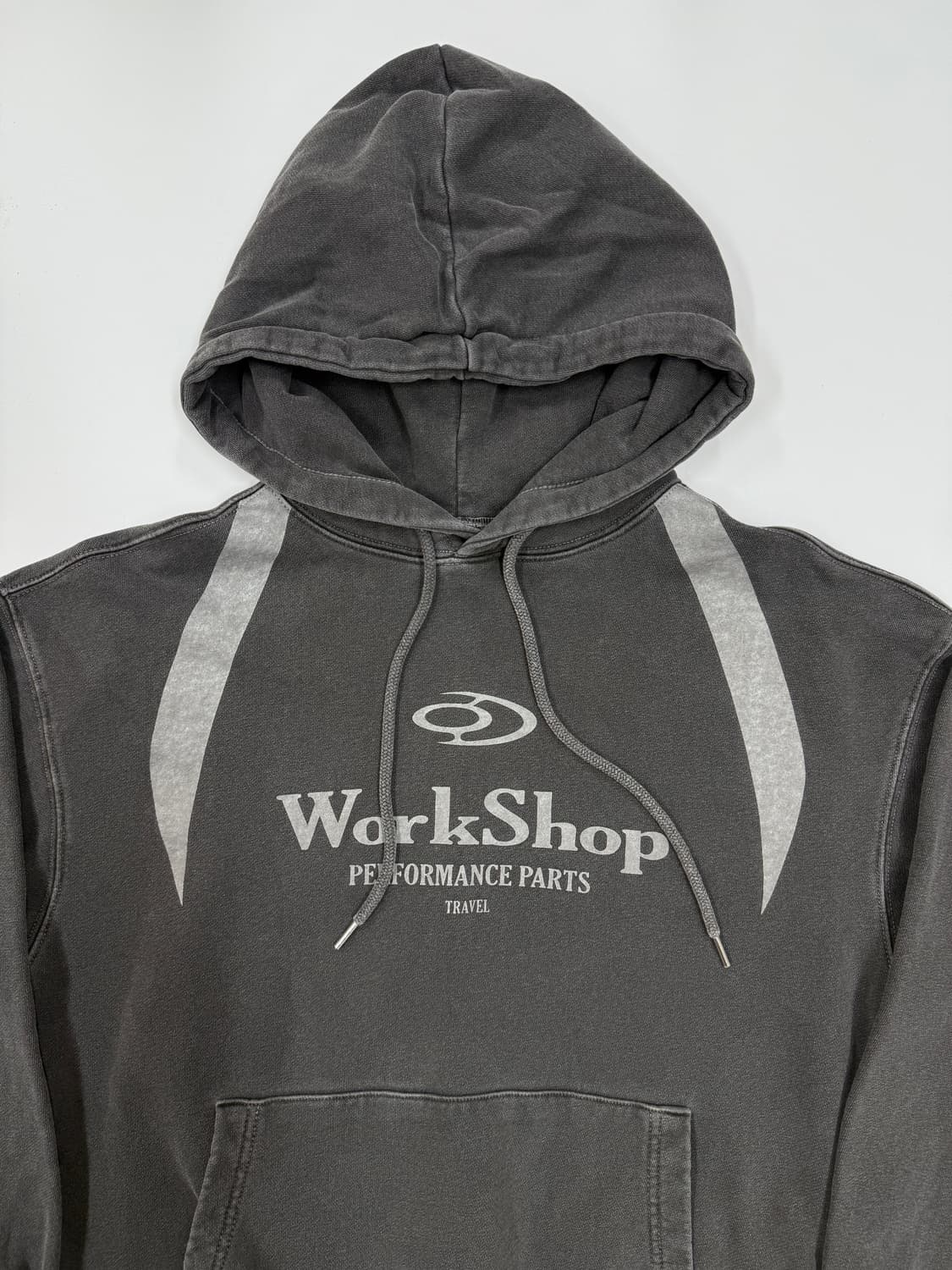 트레블 워크샵 차콜 후디 상품이미지3