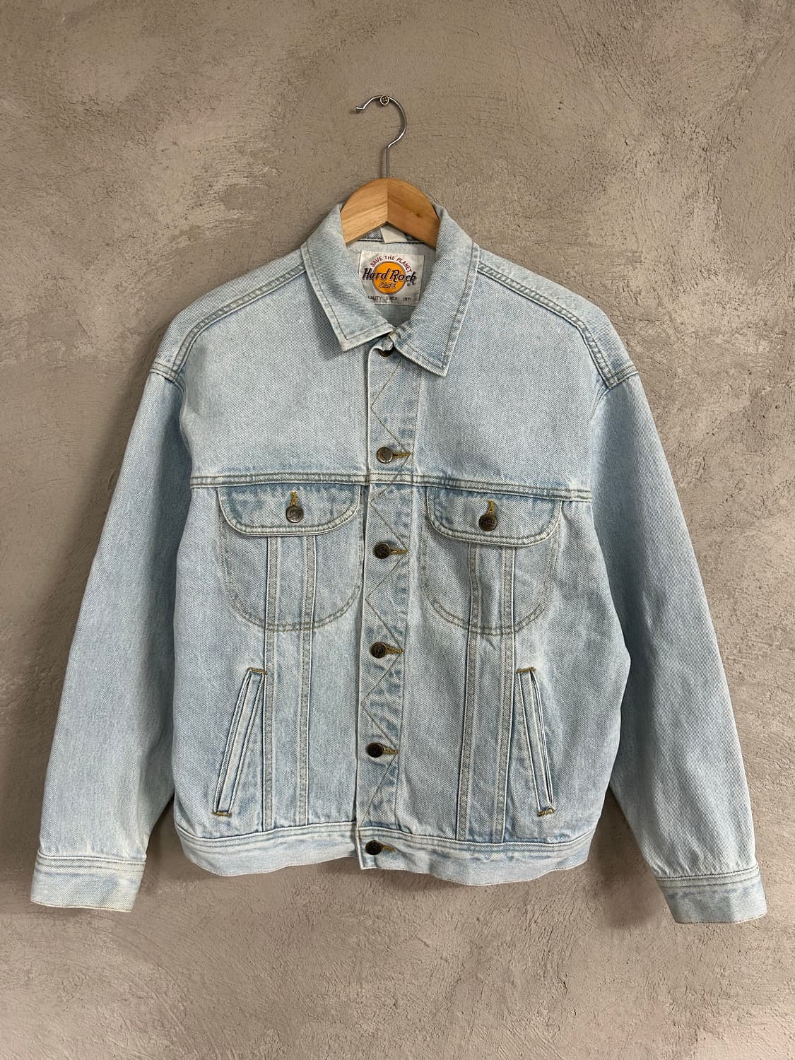 하드락카페 데님 자켓 상품이미지1