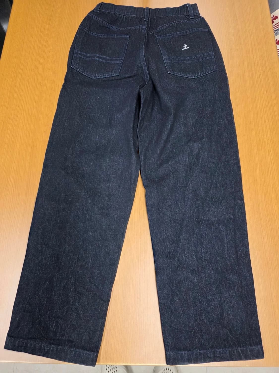컨버스 배기핏 인디고 데님 팬츠 청바지 상품이미지7