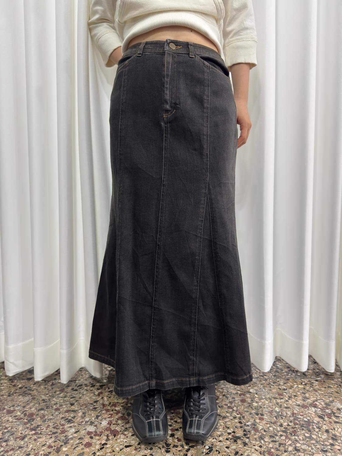 hiroko bis denim skirt 상품이미지3