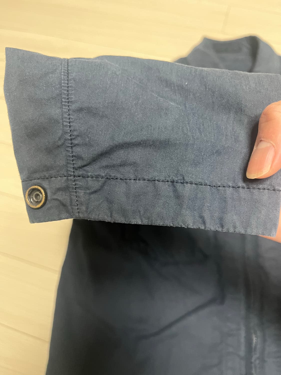 스톤아일랜드 19ss 고스트피스 오버셔츠 L 상품이미지5