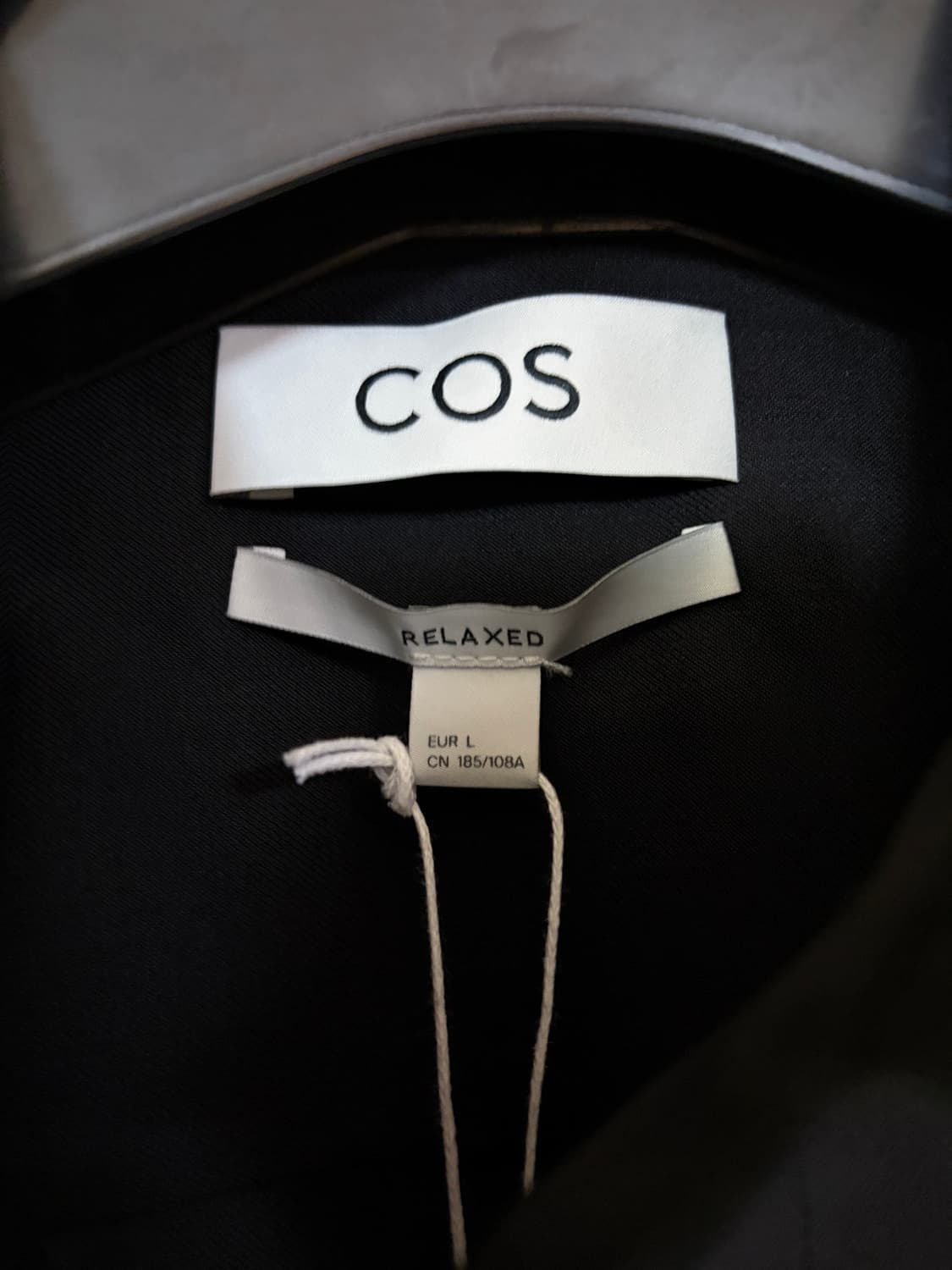 [새상품] COS 코스 메리노울 셔츠 / L 상품이미지2