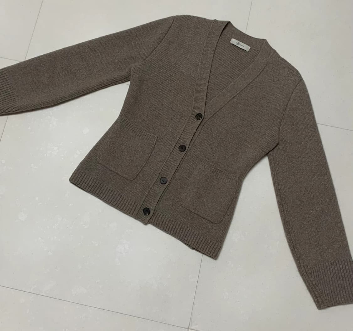 블러썸에이치컴퍼니 캐시미어 울 가디건 상품이미지2