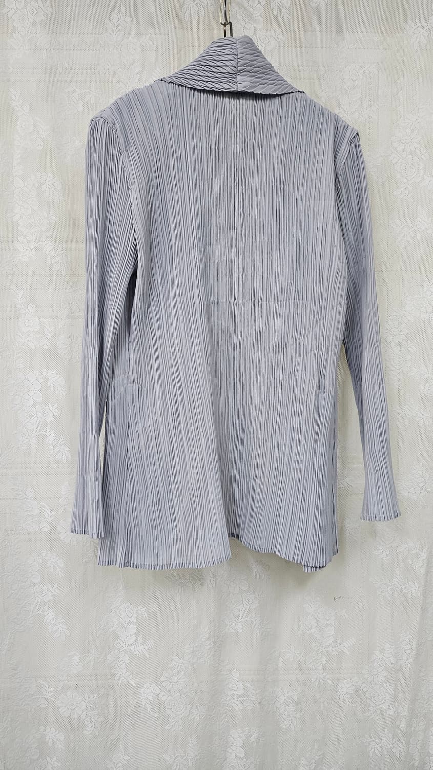 일본빈티지 플리츠 주름 가디건  상품이미지3