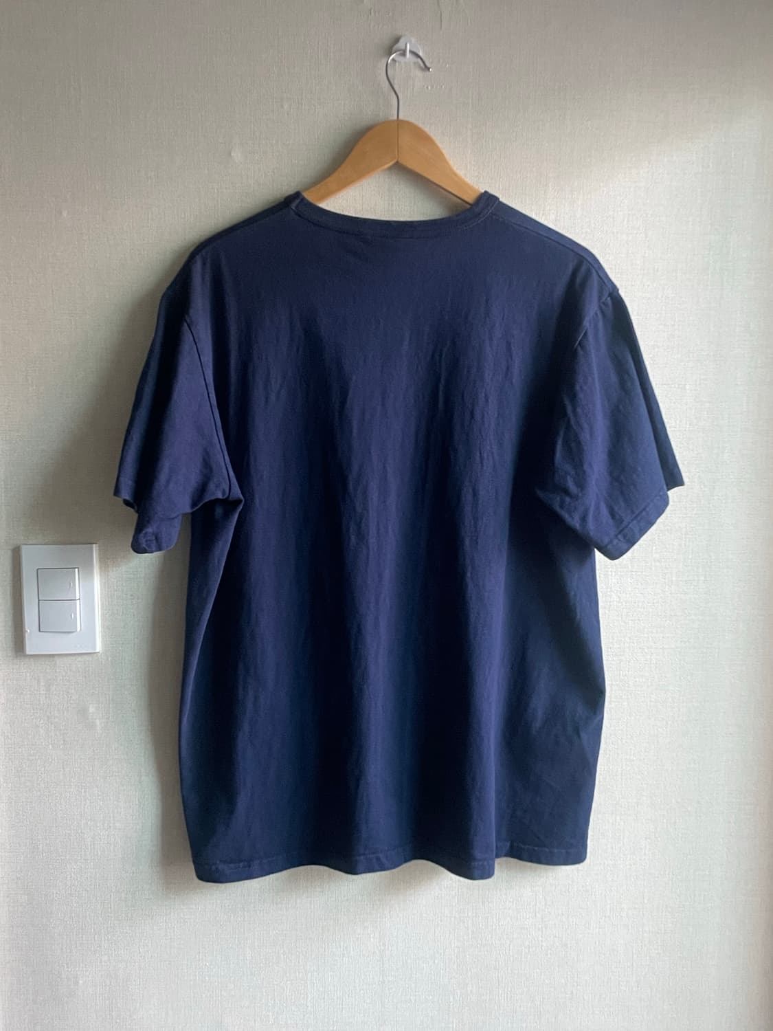 데밀(DEMIL) 튜블러 티셔츠 네이비 2사이즈 상품이미지6