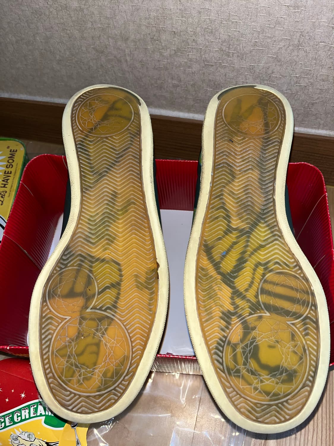 빌리네어보이즈클럽 x 아이스크림 "money roll" 신발 상품이미지4