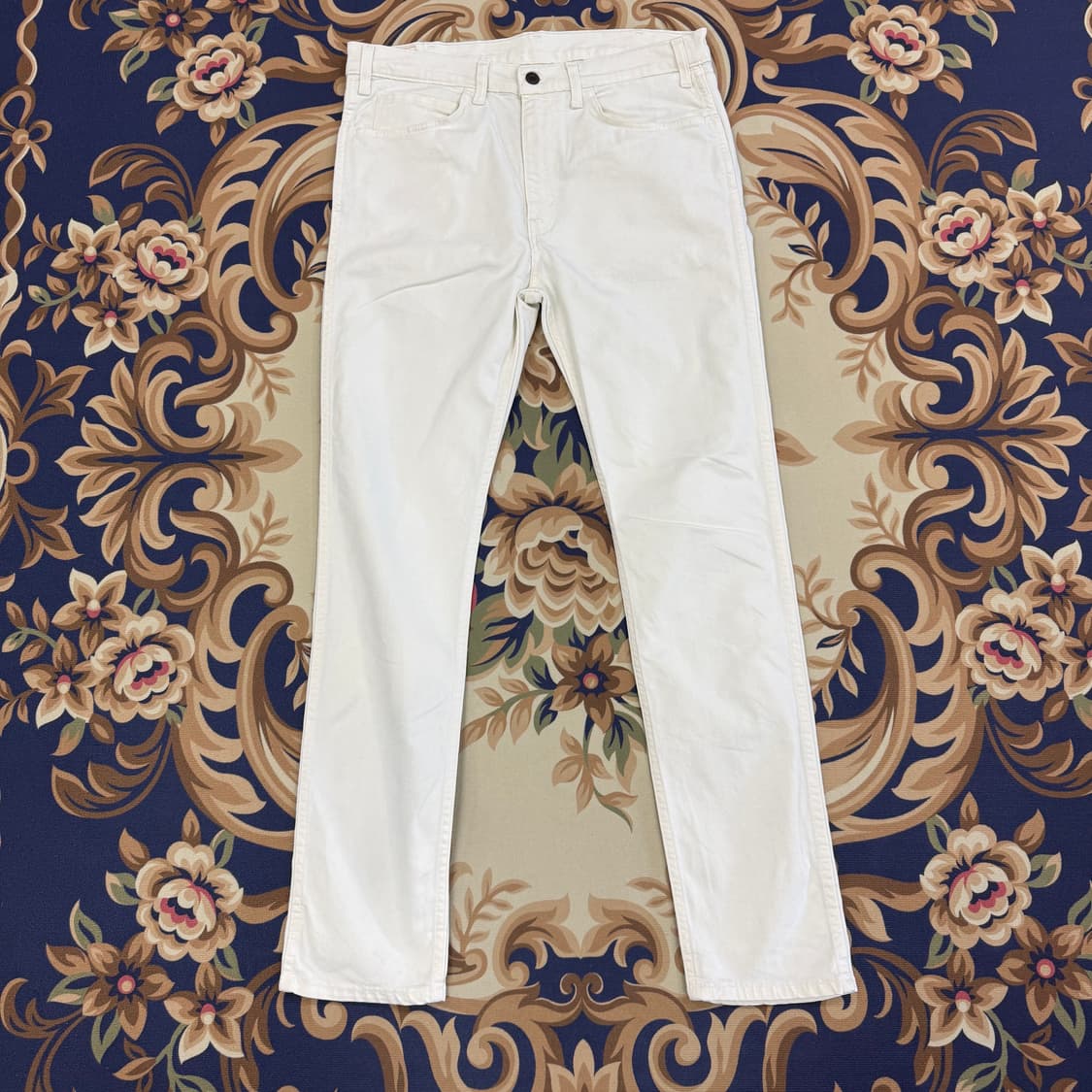 (34)리바이스 Levis 510 화이트 데님팬츠 상품이미지3