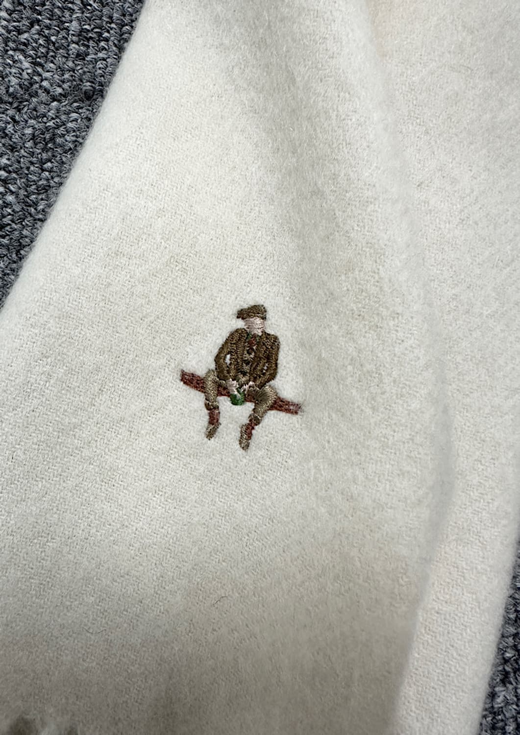 캐시미어100% 머플러  상품이미지2