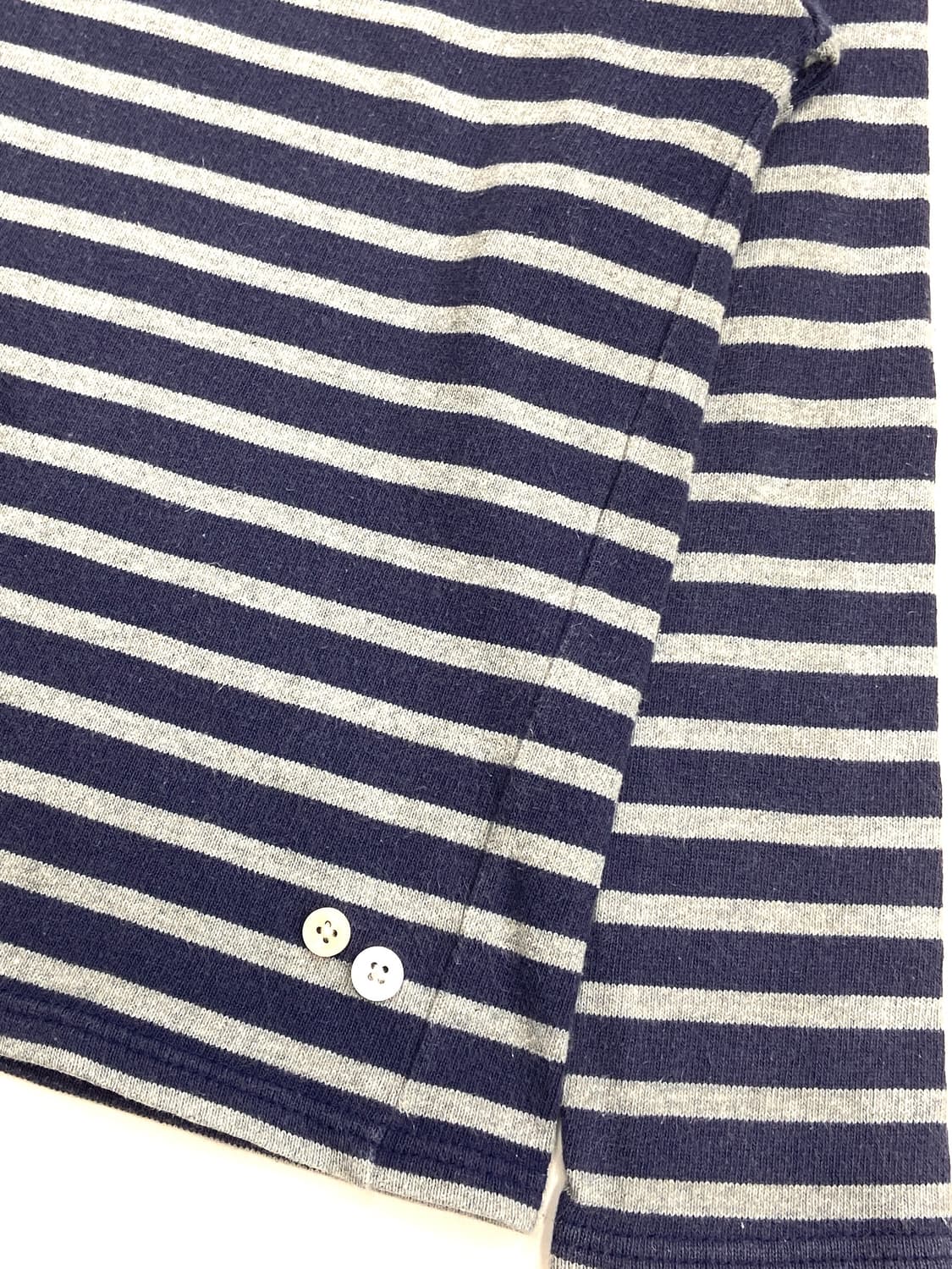 Saint James button stripe tee 상품이미지2