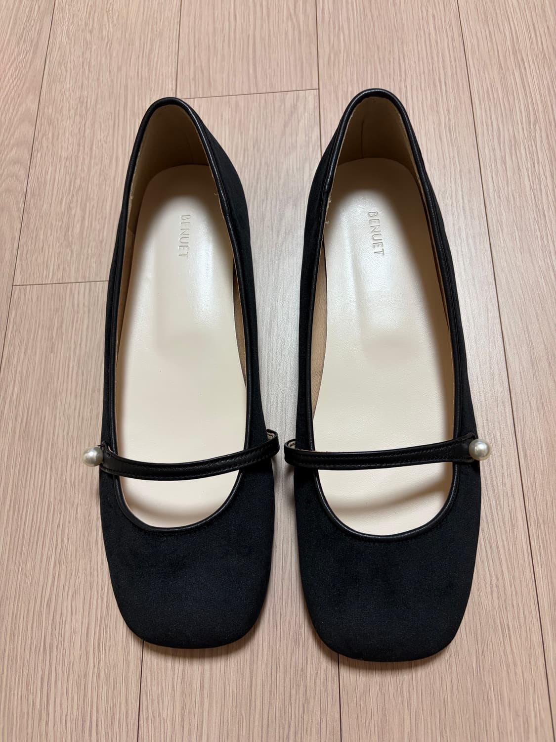 베뉴엣 펄 메리제인 255 사이즈 상품이미지1