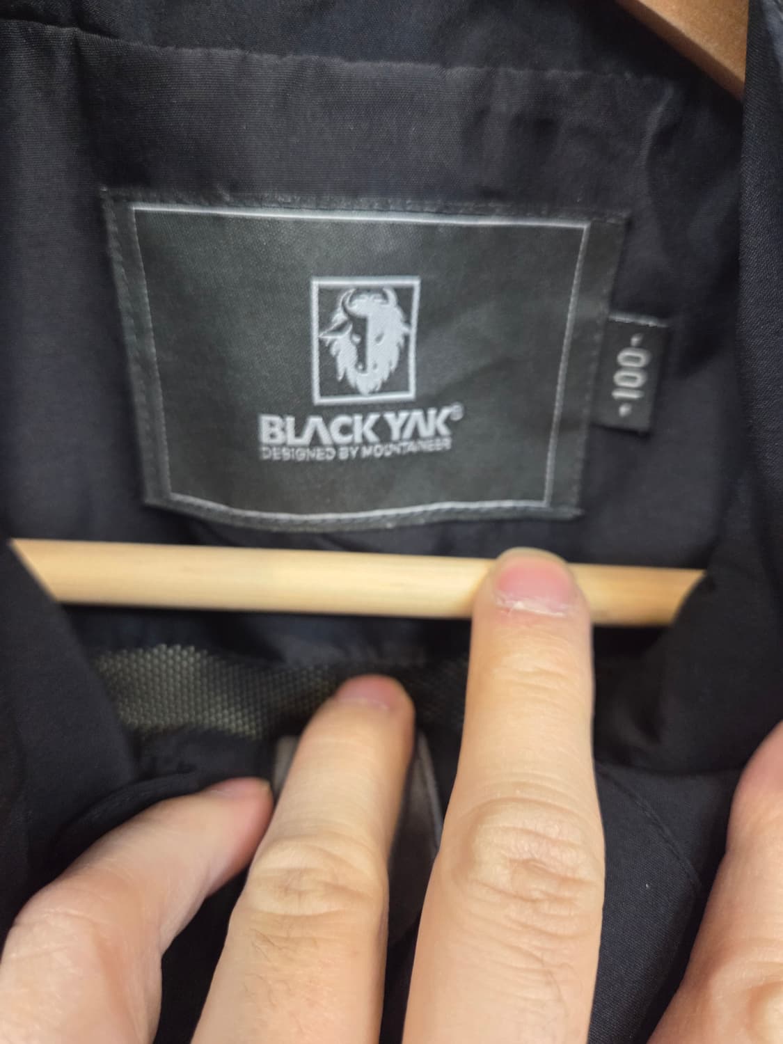 블랙야크 투웨이 고어텍스 자켓 L 상품이미지3