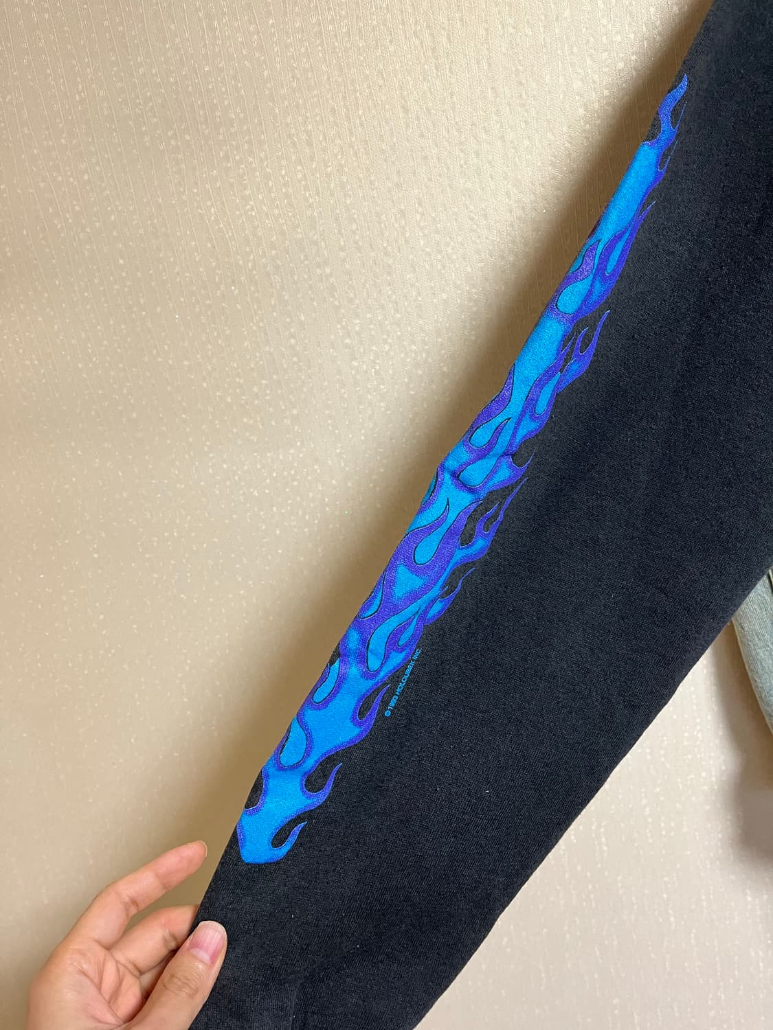 (칸예 착용) 1993 할리데이비슨 og 크롬스윗크롬 스웻 M 판매 상품이미지7