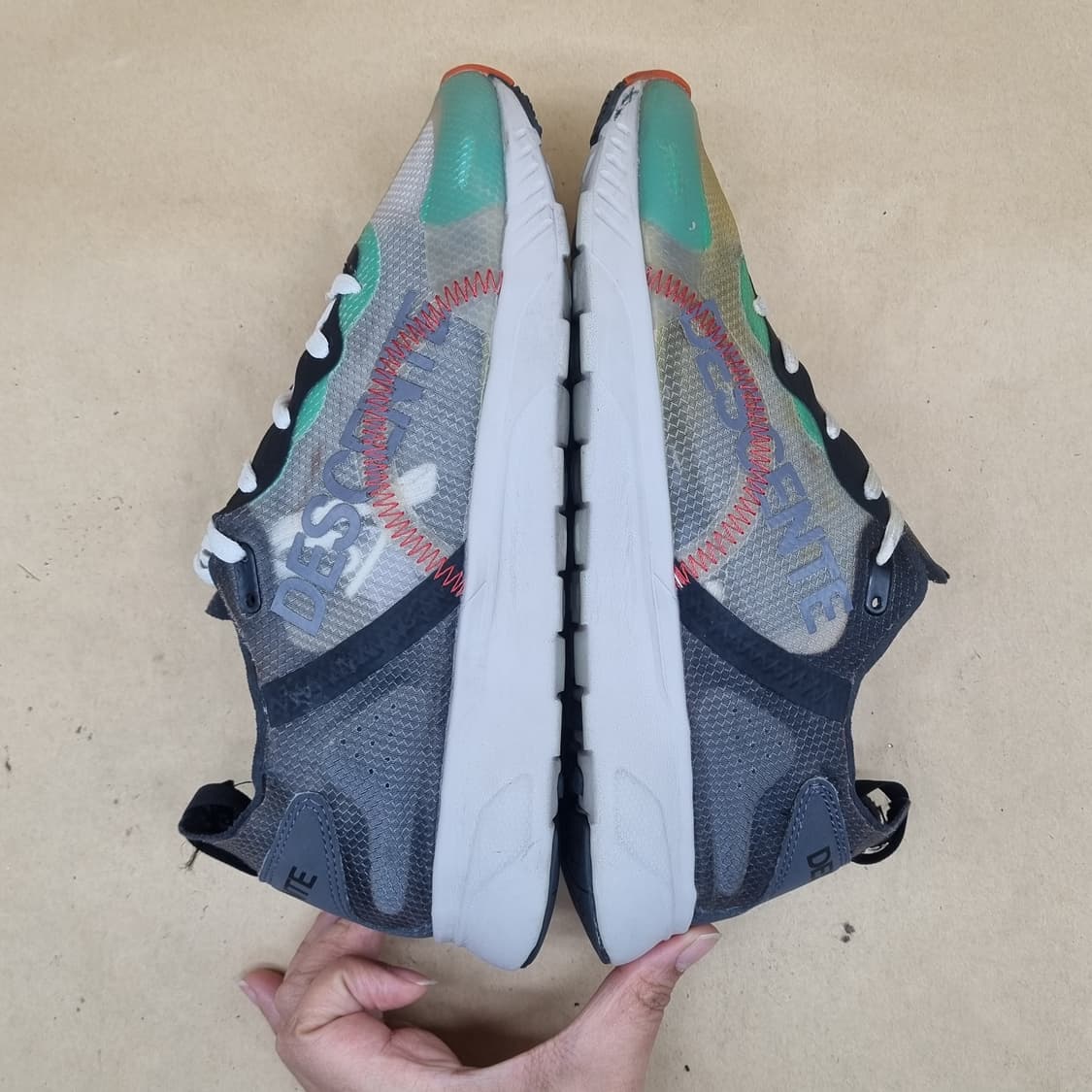 데상트 스카이브리드 운동화250 상품이미지5