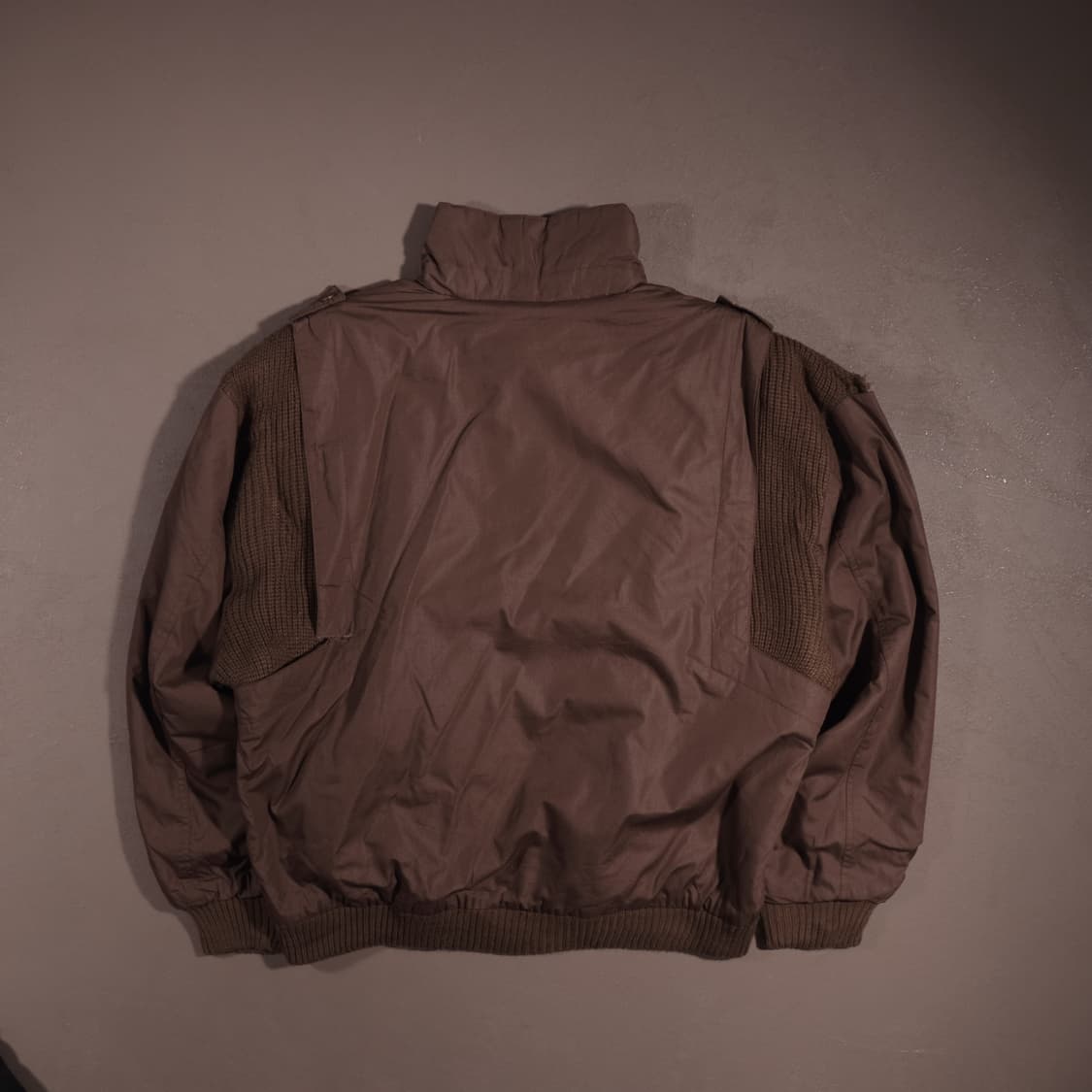 90s MR. DRIGO 나일론 울 봄버자켓 상품이미지9