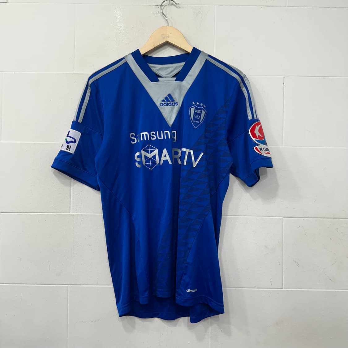 아디다스 2013 수원삼성 홍철 유니폼 상품이미지1