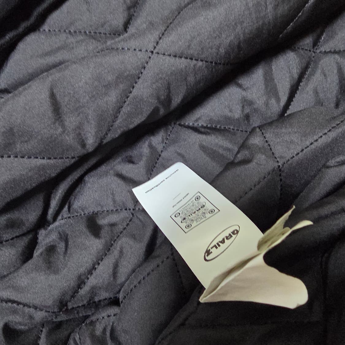 (급처)그레일즈 바이커 봄버자켓(1size) 상품이미지6