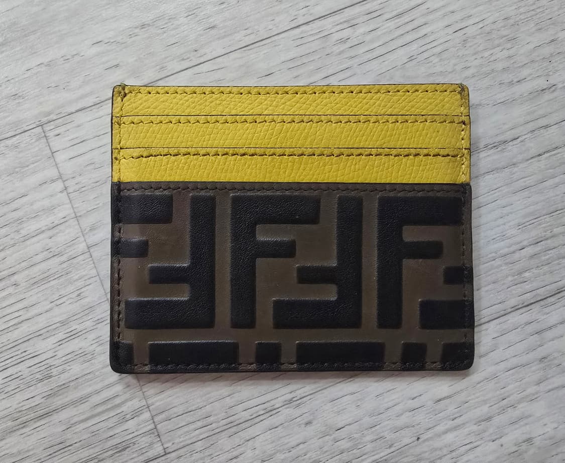 (정품) 펜디 신상 FF 주카 카드지갑 (명품 남자 반지갑) 상품이미지2