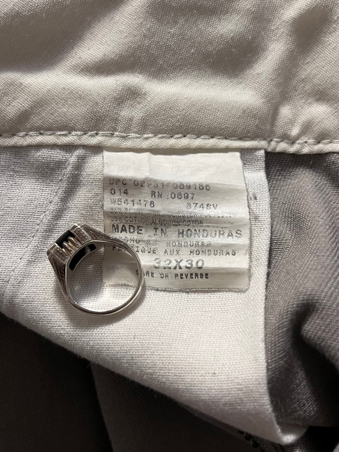 빈티지 디키즈 874 치노 팬츠 실버 그레이 상품이미지6