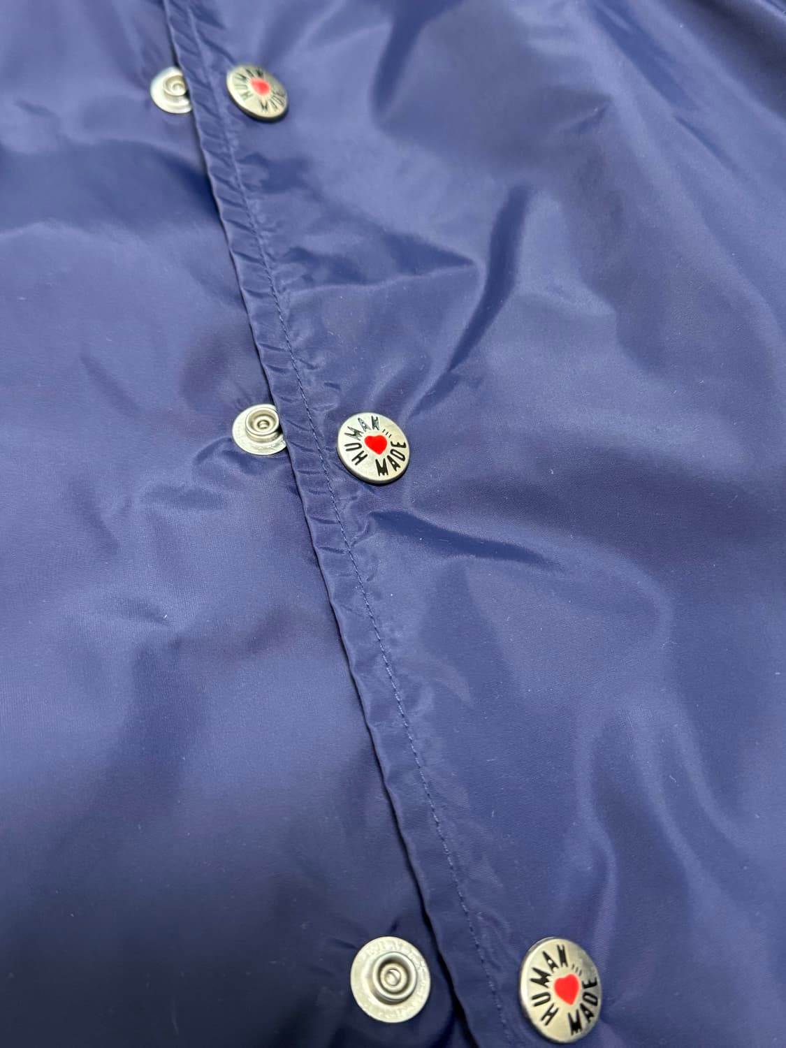 휴먼메이드 코치 자켓 네이비 XL 상품이미지4